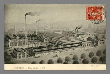 1 vue - Auxerre. Usine Guilliet et Fils (ouvre la visionneuse)