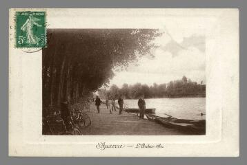 1 vue - Auxerre. L\'Arbre Sec (ouvre la visionneuse)