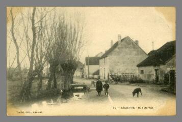 1 vue - 37. Auxerre. Rue Darnus (ouvre la visionneuse)