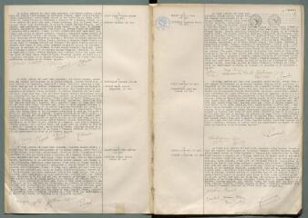 26 vues - Actes de mariages d\'Auxerre pour 1940 (ouvre la visionneuse)