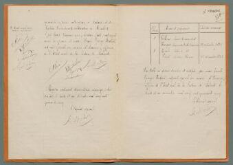 5 vues - Registre des mariages du hameau de Laborde pour 1945 (ouvre la visionneuse)