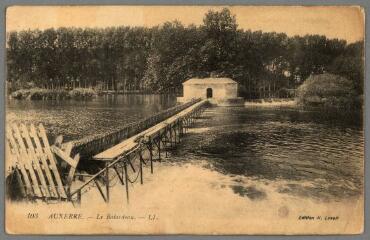 1 vue - 103. Auxerre. Le Batardeau. (ouvre la visionneuse)