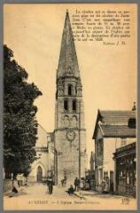 1 vue - Auxerre, l\'église Saint-Germain. (ouvre la visionneuse)