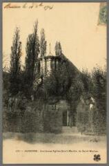 1 vue - 101. Auxerre. Ancienne église Saint-Martin de Saint Marien. (ouvre la visionneuse)