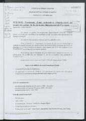 2 vues  - 2000-11 Versement d\'une subvention d\'équipement au comité de gestion du boulodrome départemental d\'Auxerre (ouvre la visionneuse)