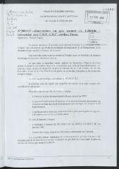 3 vues  - 2000-15 Alimentation en gaz naturel de Laborde – convention avec EDF-GDF services Yonne (ouvre la visionneuse)