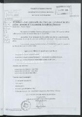 2 vues  - 2000-19 École maternelle des Clairions – Réalisation d\'un abri préau – avenant n° 1 au contrat de maîtrise d\'oeuvre (ouvre la visionneuse)