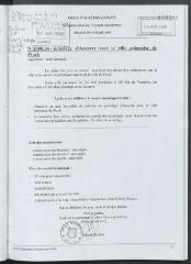2 vues  - 2000-38 Jumelage d\'Auxerre avec la ville polonaise de Plock (ouvre la visionneuse)