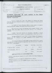 2 vues  - 2000-41 Réservation de parts sociales de la Caisse d\'Épargne de Bourgogne (ouvre la visionneuse)
