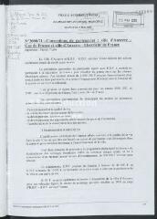 3 vues  - 2000-71 Conventions de partenariat – ville d\'Auxerre-Gaz de France et ville d\'Auxerre-Électricité de France (ouvre la visionneuse)