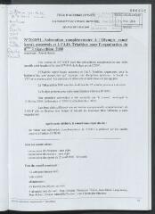 2 vues - 2000-91 Subvention complémentaire à l\'Olympic Canoë Kayak Auxerrois et à l\'AJA triathlon pour l\'organisation du 8e trikayathlon 2000 (ouvre la visionneuse)