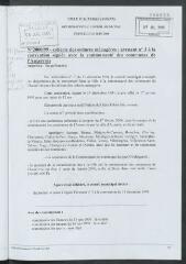 2 vues - 2000-99 Collecte des ordures ménagères – avenant n° 3 à la convention signée avec la Communauté des Communes de l\'Auxerrois (ouvre la visionneuse)