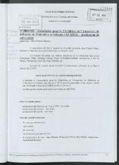 2 vues - 2000-103 Association pour le Chablisien et l\'Auxerrois de diffusion et d\'initiatives artistiques (ACADIA) – attribution de subvention (ouvre la visionneuse)