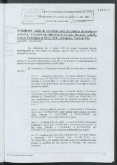 3 vues - 2000-105 Salles de répétition pour les groupes de musiques actuelles – aménagement – avenants aux marchés de travaux Marquis, ABM, Guyot, Technique et décor, BC Entreprise et Technic Elec (ouvre la visionneuse)