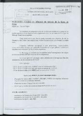 2 vues - 2000-106 Vente d\'un délaissé de terrain de l\'ex ligne de Gien (ouvre la visionneuse)