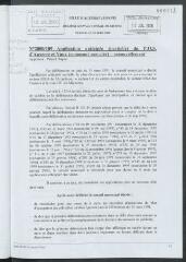 2 vues - 2000-109 Application anticipée (partielle) du plan d\'occupation des sols (POS) d\'Auxerre-Vaux en cours de révision – renouvellement (ouvre la visionneuse)