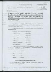 2 vues - 2000-110 OPM-HLM – travaux d\'amélioration de 64 logements du quartier Saint-Siméon – demande de garantie pour un emprunt de 1 900 000 F à réaliser auprès du comité interprofessionnel du logement de l\'Yonne (ouvre la visionneuse)