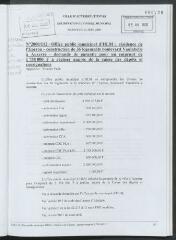3 vues - 2000-112 OPM-HLM – résidence de l\'Éperon – construction de 36 logements boulevard Vaulabelle – demande de garantie pour un emprunt de 1 758 000 F à réaliser auprès de la Caisse des Dépôts et Consignations (ouvre la visionneuse)