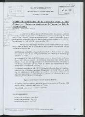 2 vues - 2000-113 Modification de la convention du 28 janvier 1983 passée entre la ville et l\'inspection académique de l\'Yonne (ouvre la visionneuse)