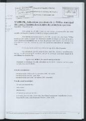 2 vues - 2000-196 Subvention exceptionnelle à l\'office municipal des sports d\'Auxerre dans le cadre des animations sportives (ouvre la visionneuse)