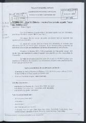 2 vues - 2000-203 Rue Saint-Pèlerin – vente d\'un terrain appelé « cour des Teinturiers » (ouvre la visionneuse)