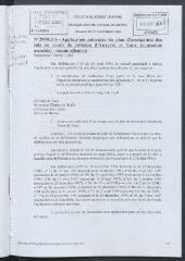 3 vues - 2000-206 Application anticipée du plan d\'occupation des sols (POS) en cours de révision d\'Auxerre et Vaux (commune associée) – renouvellement (ouvre la visionneuse)