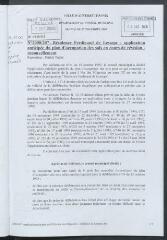 3 vues - 2000-207 Résidence Ferdinand de Lesseps – application anticipée du plan d\'occupation des sols (POS) en cours de révision – renouvellement (ouvre la visionneuse)