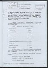3 vues - 2000-213 Société anonyme auxerroise et tonnerroise (SAAT) – opération d\'acquisition amélioration de deux logements locatifs sociaux d\'intégration rue Michelet – demande de garantie pour un emprunt de 149 000 F auprès de la Caisse des dépôts et consignations (ouvre la visionneuse)