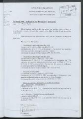 3 vues - 2000-218 Adoption de décomptes définitifs (ouvre la visionneuse)