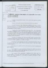 3 vues - 2000-220 Création d\'un emploi de responsable du secteur recettes contractuel (ouvre la visionneuse)