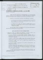 2 vues - 2000-226 Renégociation de dette – exercice 2001 (ouvre la visionneuse)