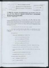 3 vues - 2000-229 Travaux d\'assainissement sur l\'avenue Yver, la rue du Pont Biais et l\'impasse de la Noue – programme pluriannuel d\'assainissement (ouvre la visionneuse)