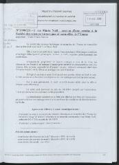 2 vues - 2000-231 1 rue Marie Noël – cession d\'une remise à la Société des sciences historiques et naturelles de l\'Yonne (ouvre la visionneuse)