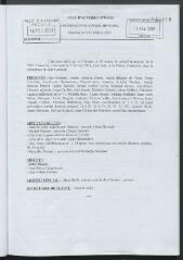 1 vue - Liste des présents et absents à la séance du 9 février 2001 (ouvre la visionneuse)