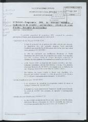 3 vues - 2001-8 Programme 2001 de travaux scolaires – équipements de sécurité – améliorations – réfection de cours d\'écoles – demandes de subventions (ouvre la visionneuse)