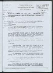 4 vues - 2001-29 Couleurs de l\'été 2001 – programme des événements culturels – plan de financement – demandes de subventions (ouvre la visionneuse)