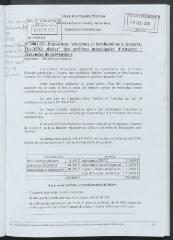 2 vues - 2001-32 Exposition « Enceintes et fortifications à Auxerre, IVe-XIXe siècles » des archives municipales d\'Auxerre – demandes de subventions (ouvre la visionneuse)