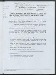 3 vues - 2001-37 Déclaration d\'intention d\'aliéner un terrain rue des Prés Coulons – exercice du droit de préemption urbain (ouvre la visionneuse)
