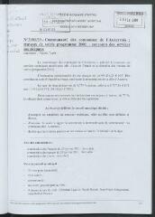 2 vues - 2001-39 Communauté des communes de l\'Auxerrois – travaux de voirie programme 2001 – concours des services municipaux (ouvre la visionneuse)