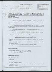 2 vues - 2001-40 Commune de Saint-Georges-sur-Baulche – programme voirie 2001 – concours des services techniques municipaux (ouvre la visionneuse)