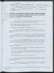 3 vues - 2001-43 Enseignement supérieur – frais de fonctionnement à caractère pédagogique et administratif de l\'IUT et de l\'IUP d\'Auxerre – convention de financement (ouvre la visionneuse)