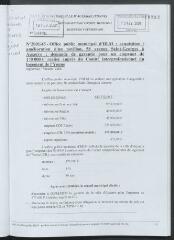 2 vues - 2001-45 Office public municipal d\'HLM – acquisition amélioration d\'un pavillon, 58 avenue de Saint-Georges à Auxerre – demande de garantie pour un emprunt de 170 000 F réalisé auprès du Comité interprofessionnel du logement de l\'Yonne (ouvre la visionneuse)