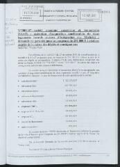 3 vues - 2001-47 Société anonyme auxerroise et tonnerroise (SAAT) – opération d\'acquisition amélioration de deux logements locatifs sociaux d\'intégration rue Michelet – demande de garantie pour un emprunt de 251 000 F à réaliser auprès de la Caisse des dépôts et consignations (ouvre la visionneuse)