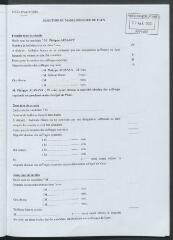 16 vues - Procès-verbal d\'installation du nouveau conseil municipal, de l\'élection du maire, du maire délégué de Vaux et de onze adjoints (ouvre la visionneuse)