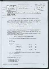 2 vues - 2001-68 Constitution de la commission consultative assainissement (ouvre la visionneuse)