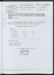2 vues - 2001-71 Représentation de la ville auprès de l\'association départementale pour l\'information sur le logement dans l\'Yonne (ouvre la visionneuse)