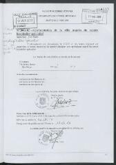 1 vue - 2001-85 Représentation de la ville auprès du centre hospitalier spécialisé (ouvre la visionneuse)