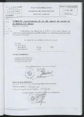 1 vue - 2001-91 Représentation de la ville auprès du comité de protection de l\'enfance (ouvre la visionneuse)