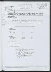 2 vues - 2001-92 Représentation de la ville auprès du comité départemental de prévention de l\'alcoolisme et autres toxicomanies (ouvre la visionneuse)