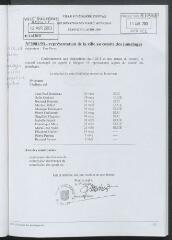 2 vues - 2001-93 Représentation de la ville au comité des jumelages (ouvre la visionneuse)